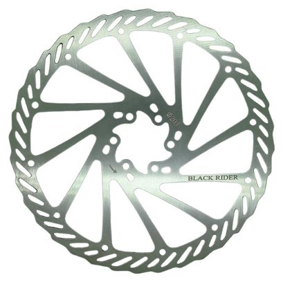 Disque de Frein BLACK RIDER 203mm 6 Trous Rainuré