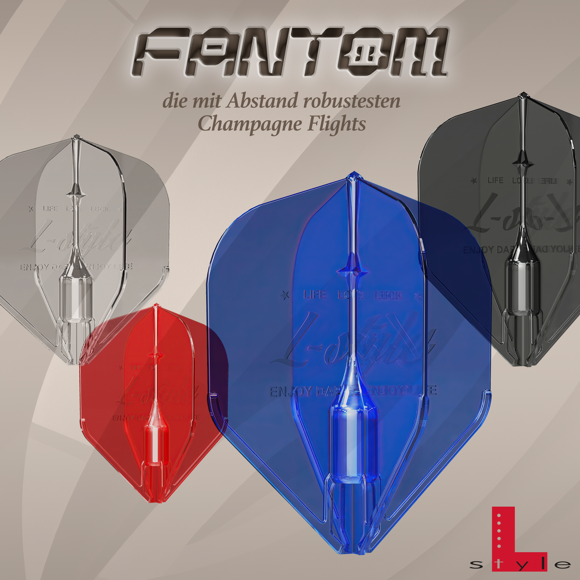 L-Style - Champagne Flight Fantom - Standard