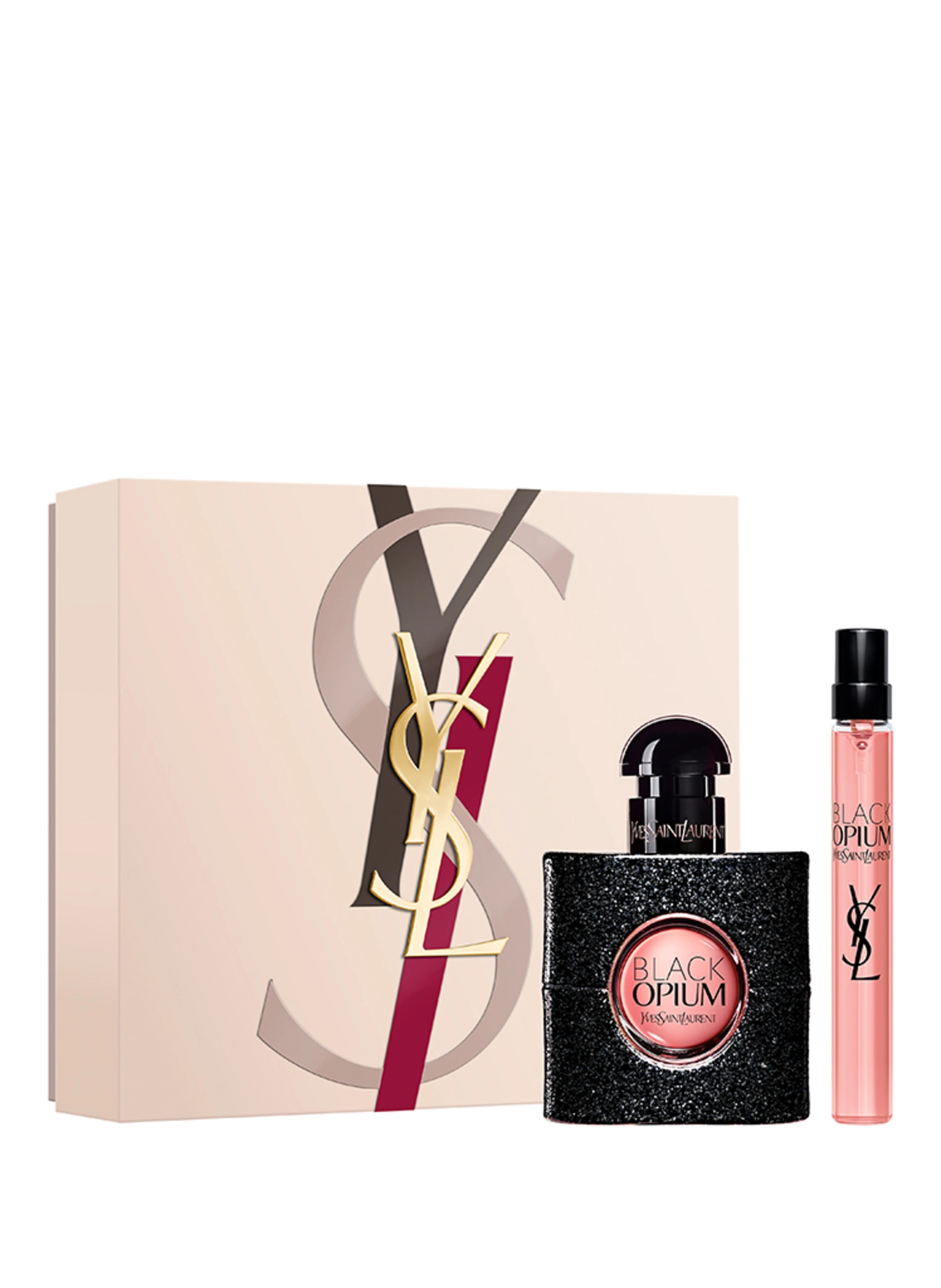 YVES SAINT LAURENT BEAUTÉ BLACK OPIUM
