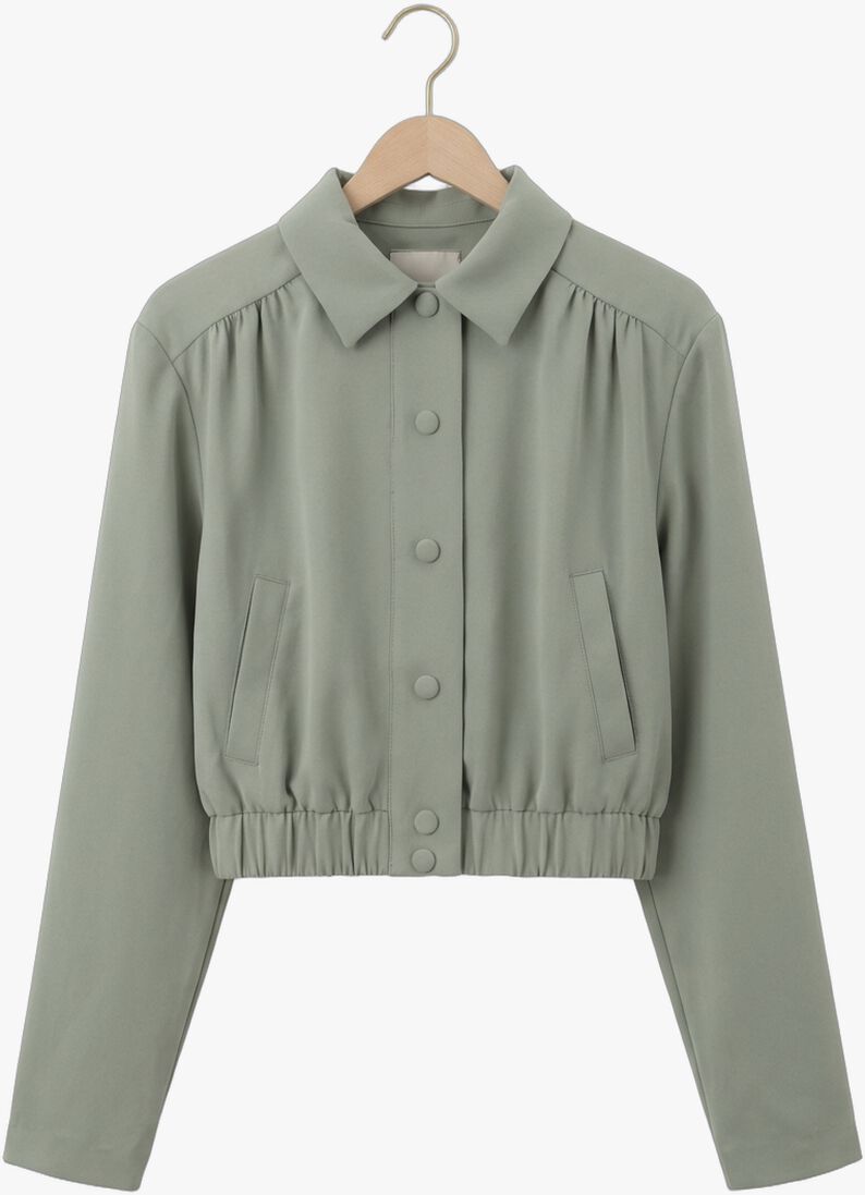 groene lina locchi blazer ll-alberta