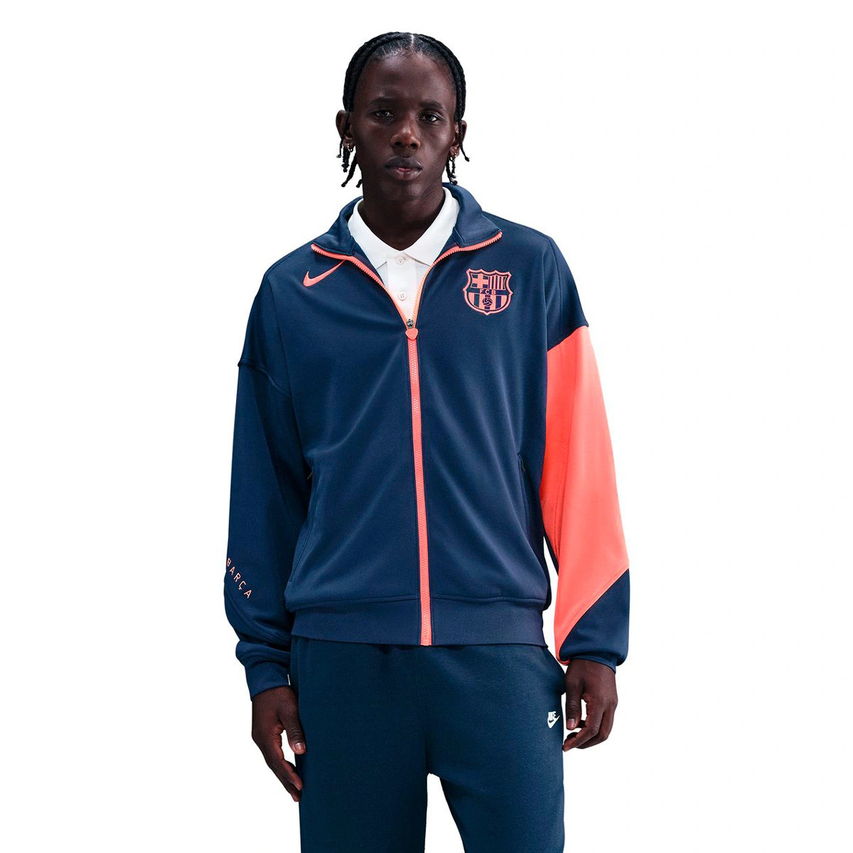 Casaco Nike FC Barcelona Pre-Match 2025-2026