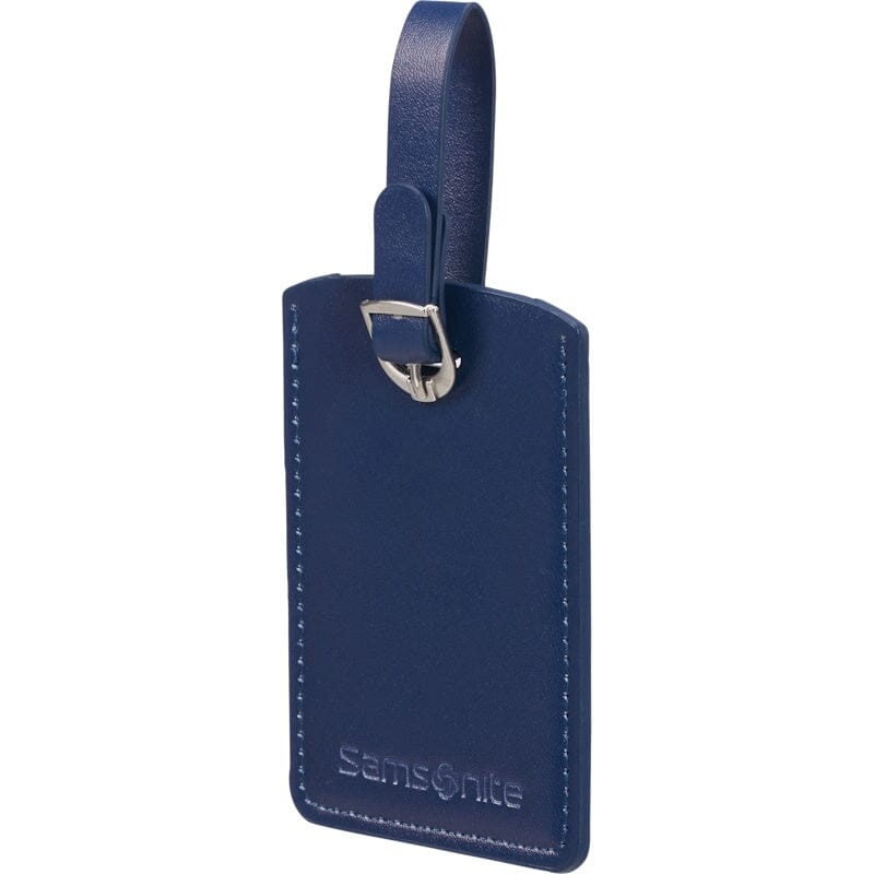 Samsonite Bagagelabel (2x) Midnight Blue
