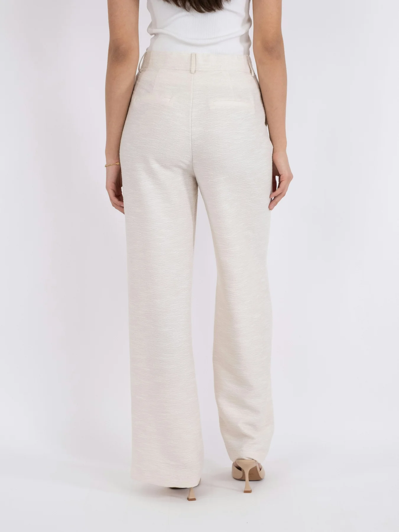 Neo Noir Alessandra Boucle Pants