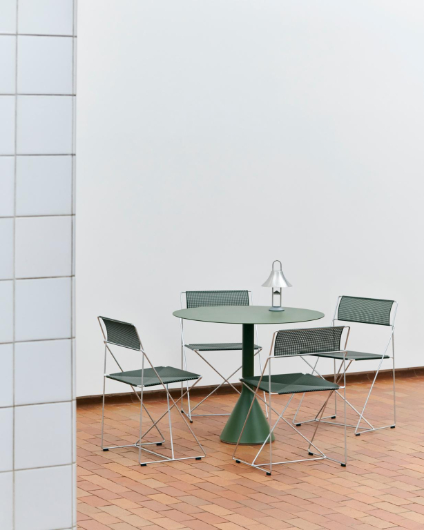 Hay X-Line stoel Hot Galvanised Leek Green