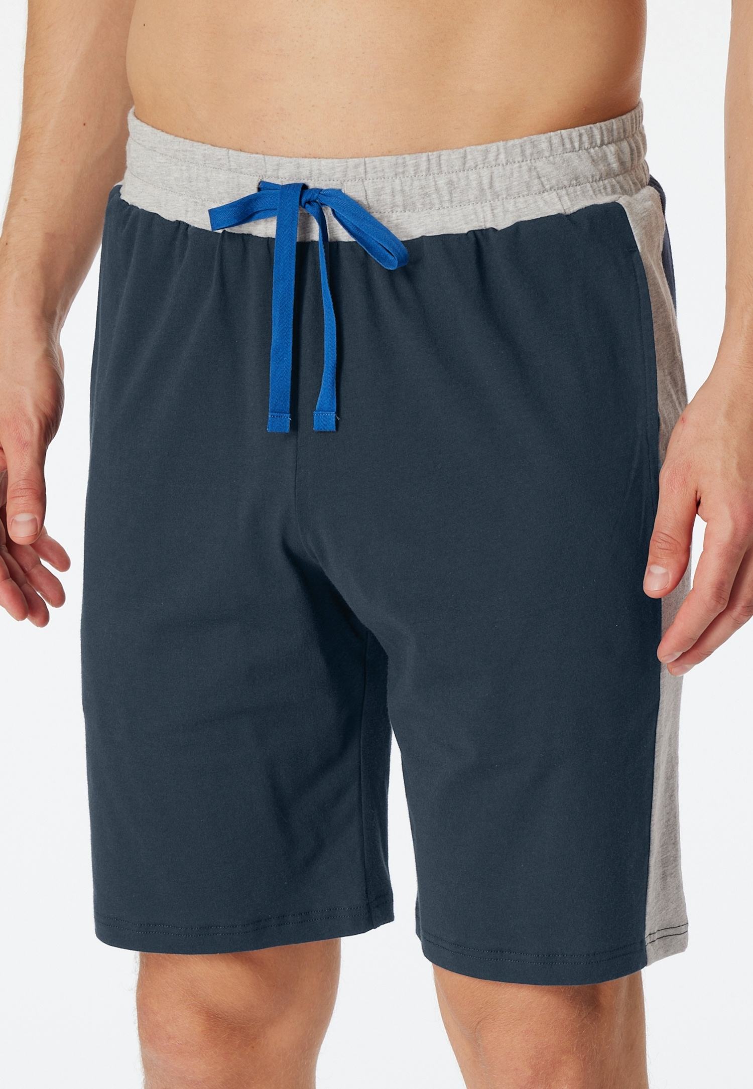 Schiesser Bermudas »Mix + Relax«  mit praktischen Seitentaschen