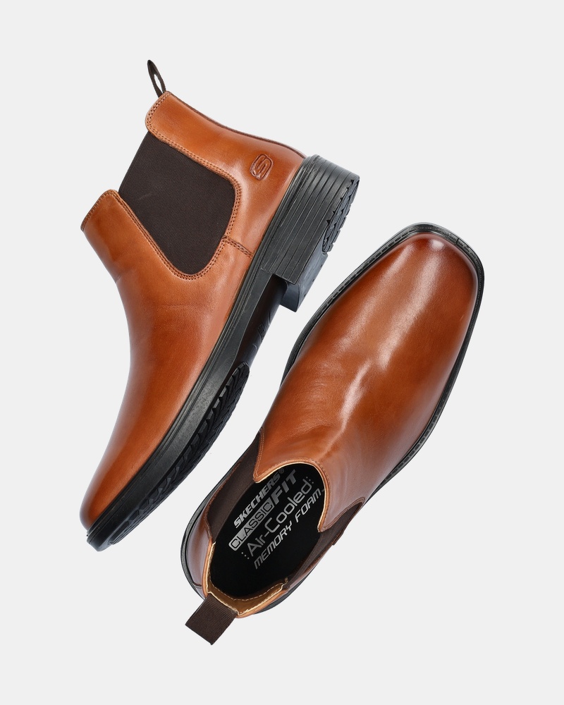 Skechers Miller Chelseaboots  - cognac