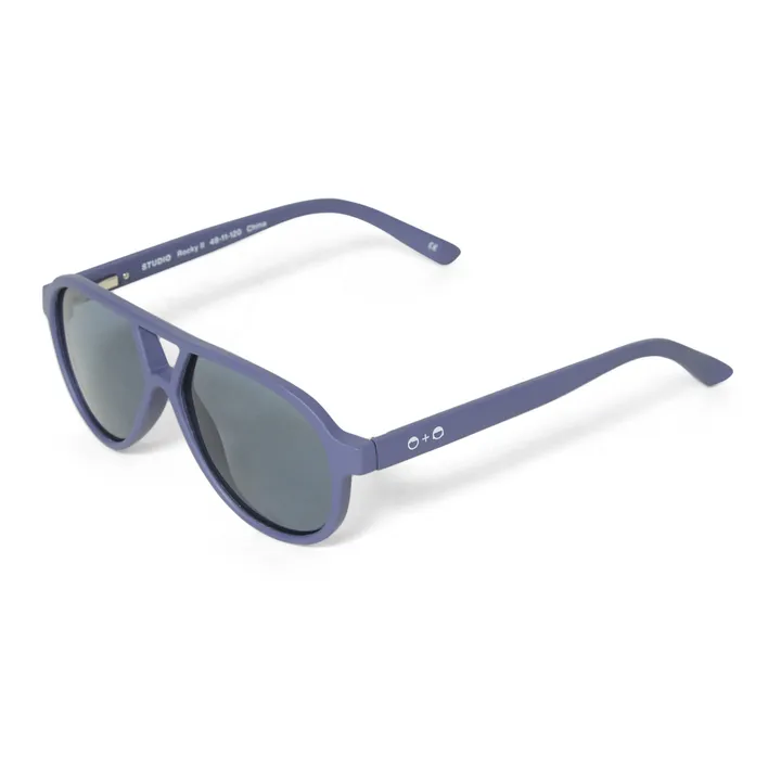 Sons + Daughters Lunettes de Soleil Rocky II | Bleu marine