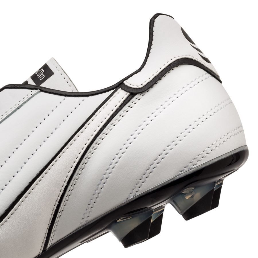 Pantofola d'Oro Modena Cuir FG - Blanc/Noir