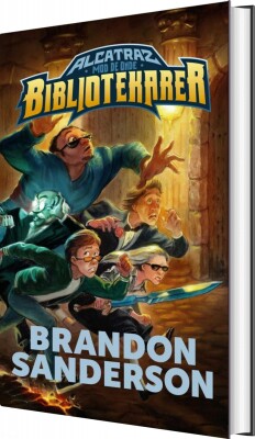 Alcatraz Mod De Onde Bibliotekarer - Brandon Sanderson - Bog