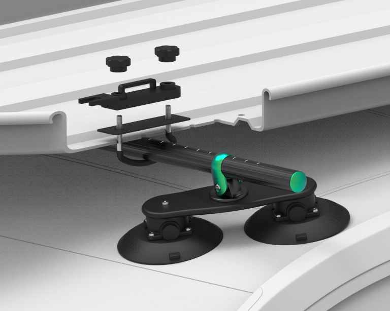 TreeFrog Foldable Round-Bar Tagbøjler