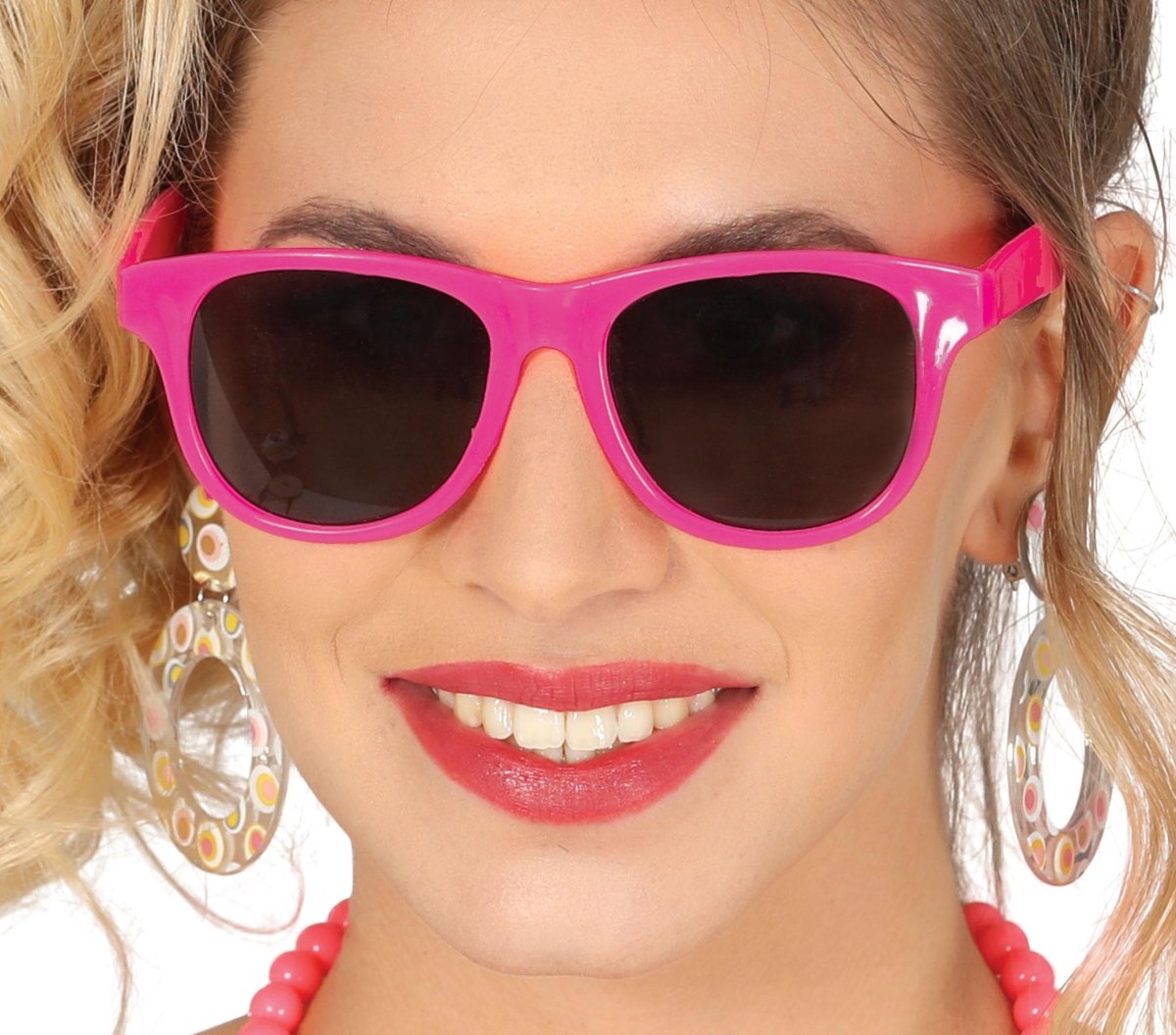 Bril Neon Roze