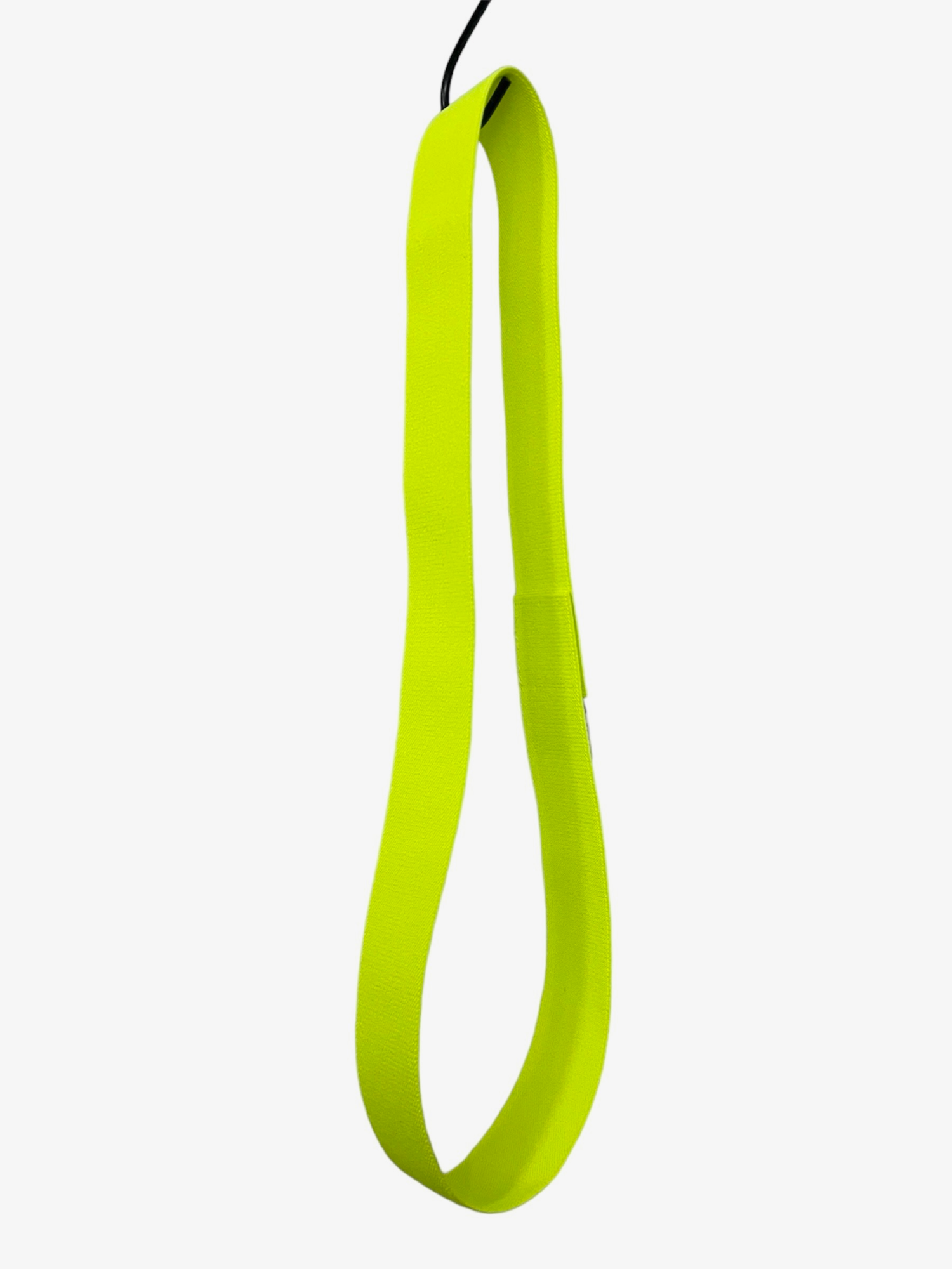 Neon Geel - Strandhanddoek band