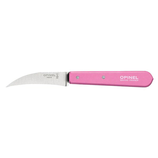 Couteau bec d'oiseau N°114 fuchsia Opinel
