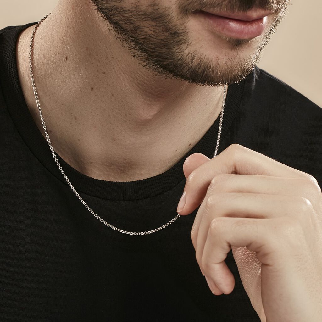 Collier Maille Argent Claudine