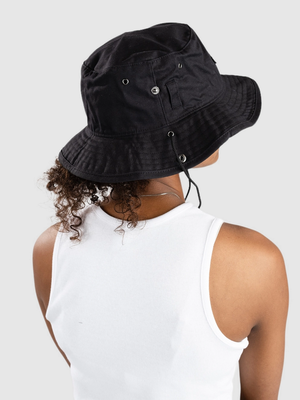Coal Seymour Bucket Hat black