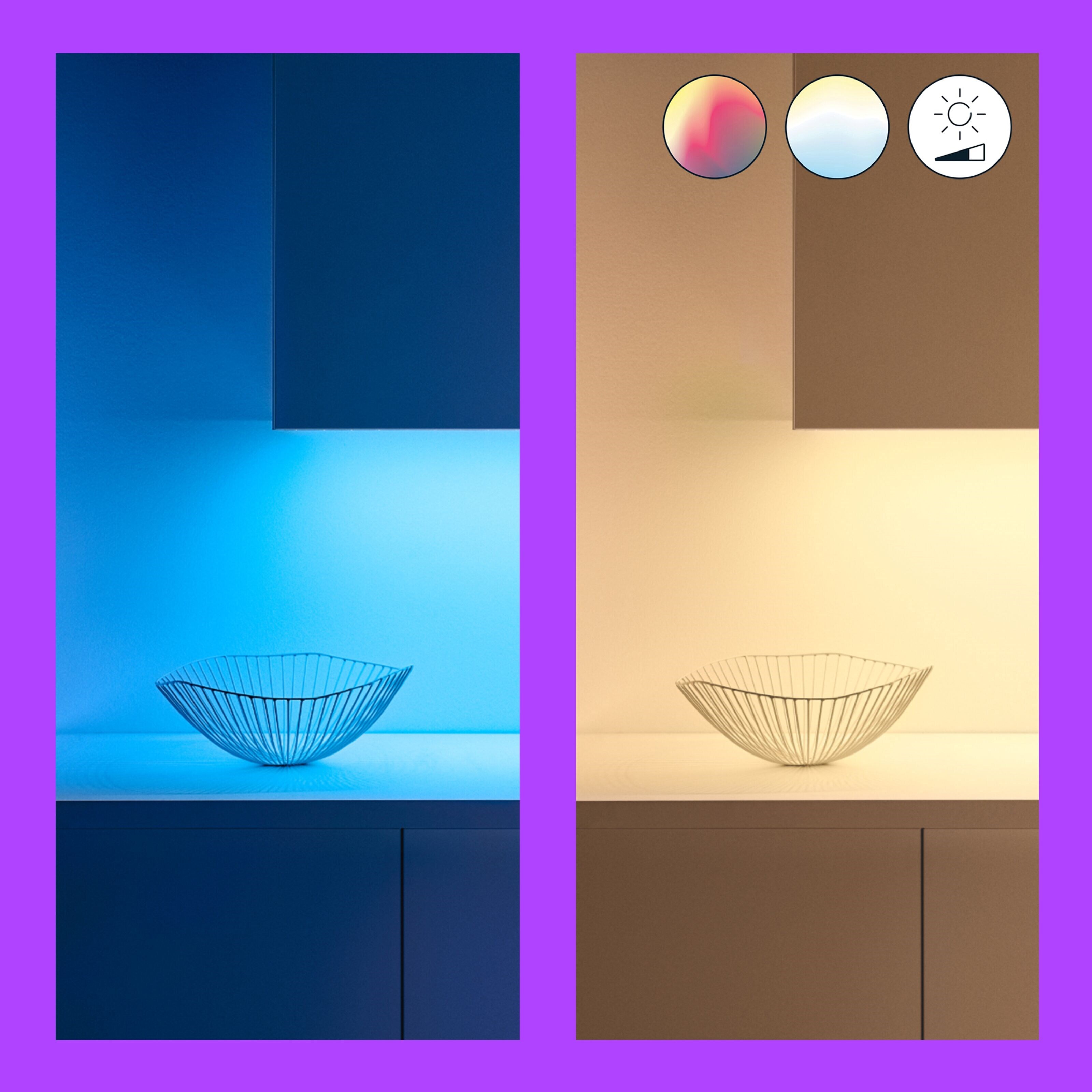 WiZ LED Strip LED-forlengelseslist 1 meter