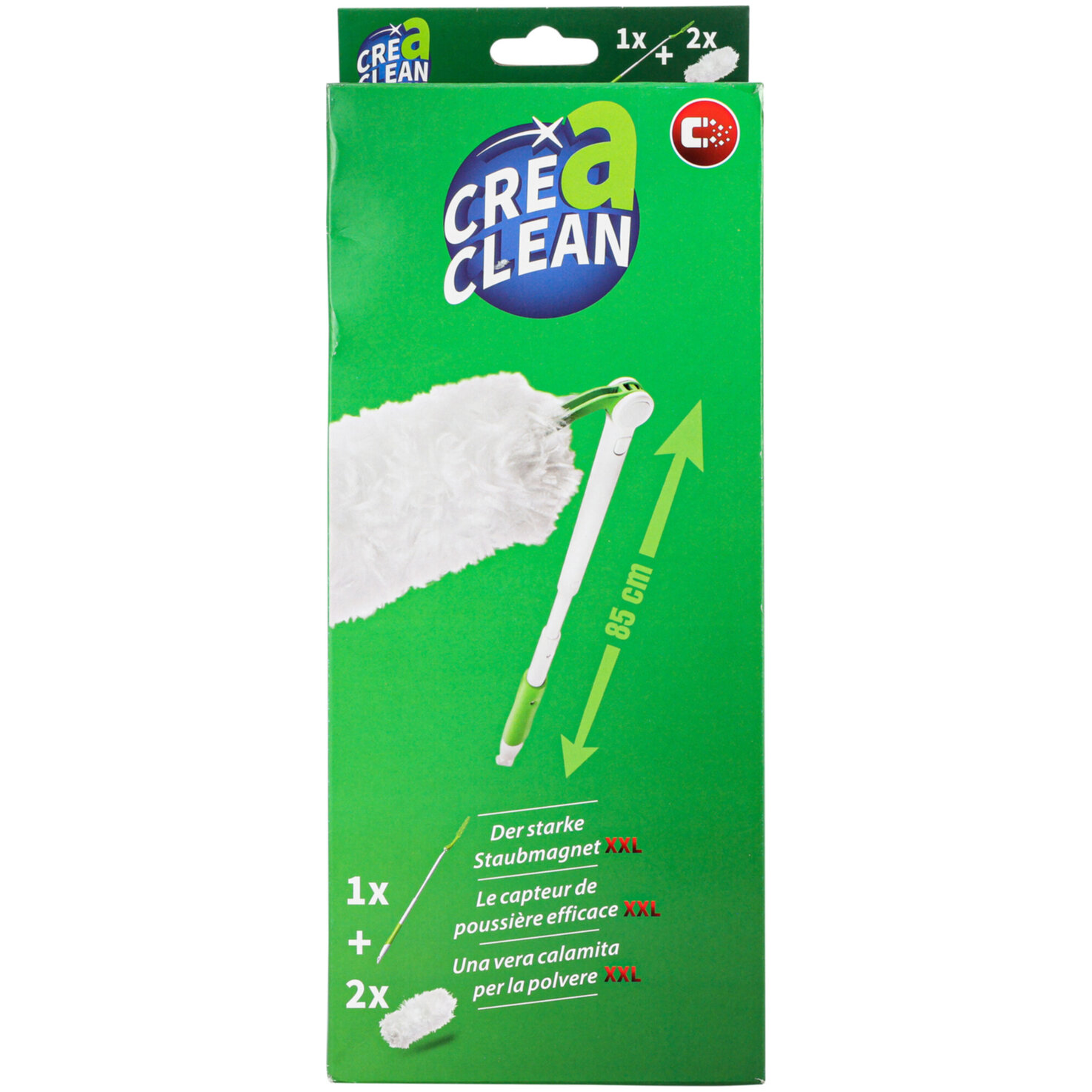 Creaclean Staubmagnet XXL Starter Kit