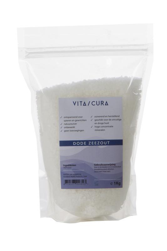 Vita Cura Dode zeezout 1000G