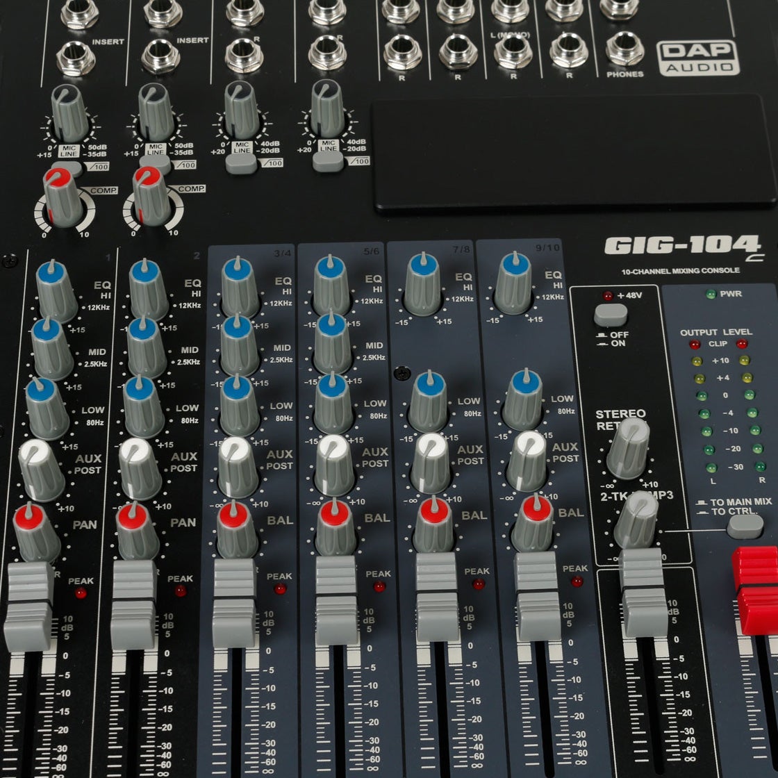 DAP GIG-104C mixer