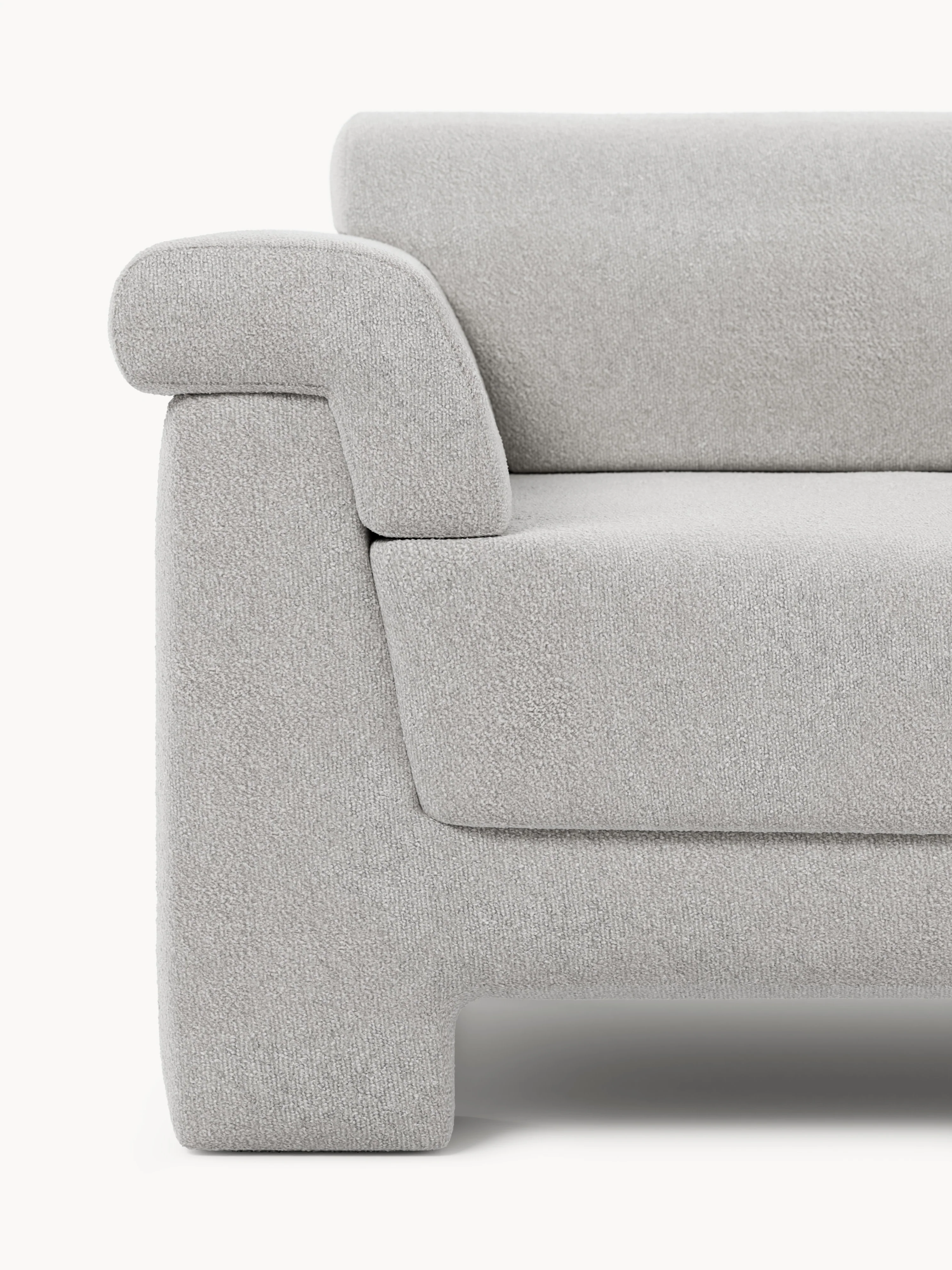 Bouclé fauteuil Atlas