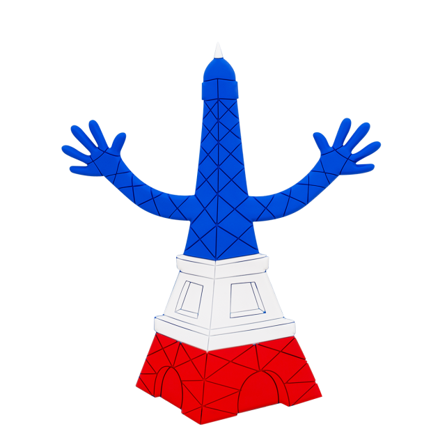 Support téléphone bureau - Ani-stand