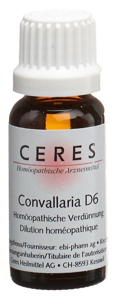 CERES Convallaria Dil 6 D Dilution Fl 20 ml