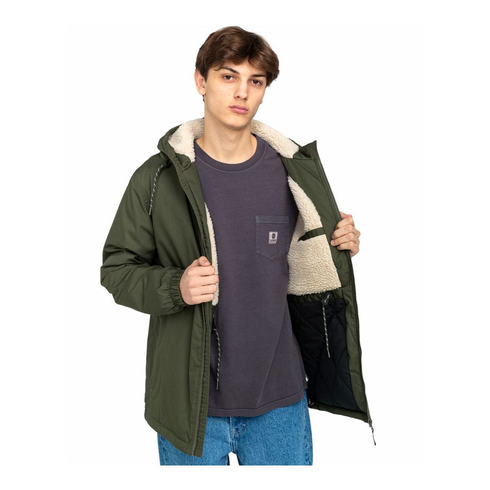 Element ALDER - Parka Homme beetle