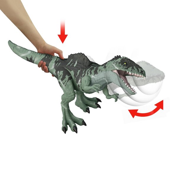 Dinosaure Giganotosaurus Attaque Suprême Jurassic Word