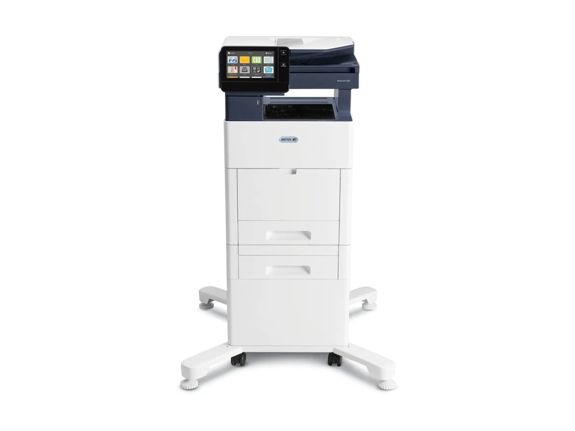 Xerox VersaLink C505/X - Multifunktionsprinter - farve - LED - 216 x 356 mm (original) - A4/Legal (medie) - op til 43 spm (kopiering) - op til 43 spm (udskriver) - 700 ark - 33.6 Kbps - Gigabit LAN, USB vært, NFC, USB 3.0 - Sold
