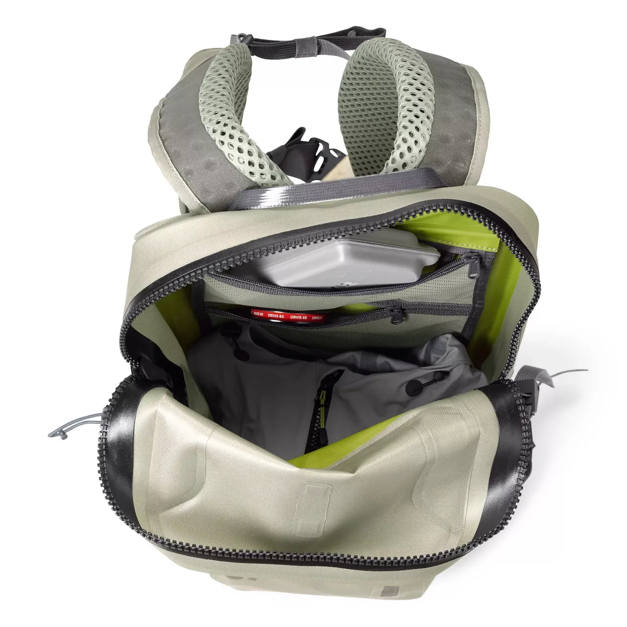 Orvis Pro Waterproof Backpack Cloudburst