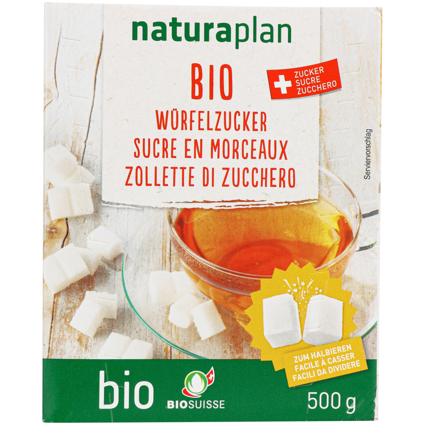 Naturaplan Bio Würfelzucker