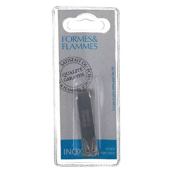 Cortador de unhas extra plano Shapes & Flames