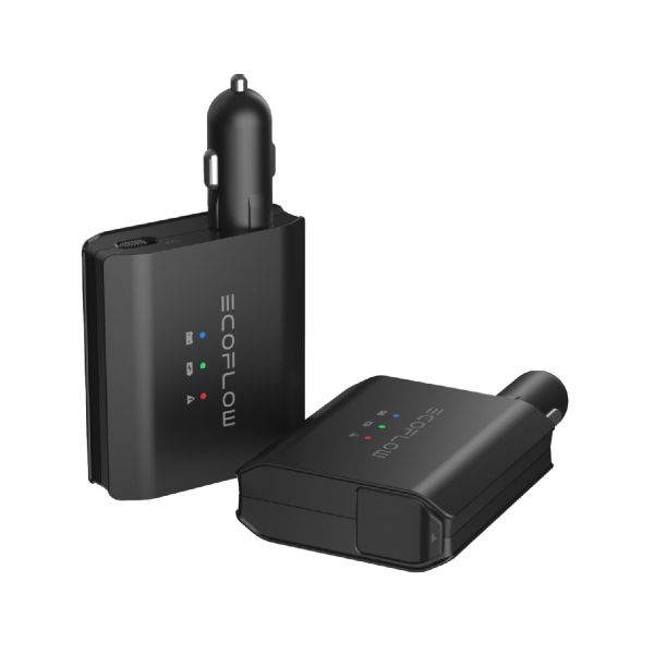 EcoFlow Carregador Inteligente de Bateria Automóvel 12V 24V