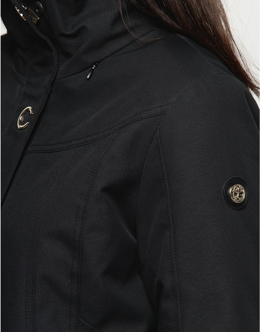 Parka noire