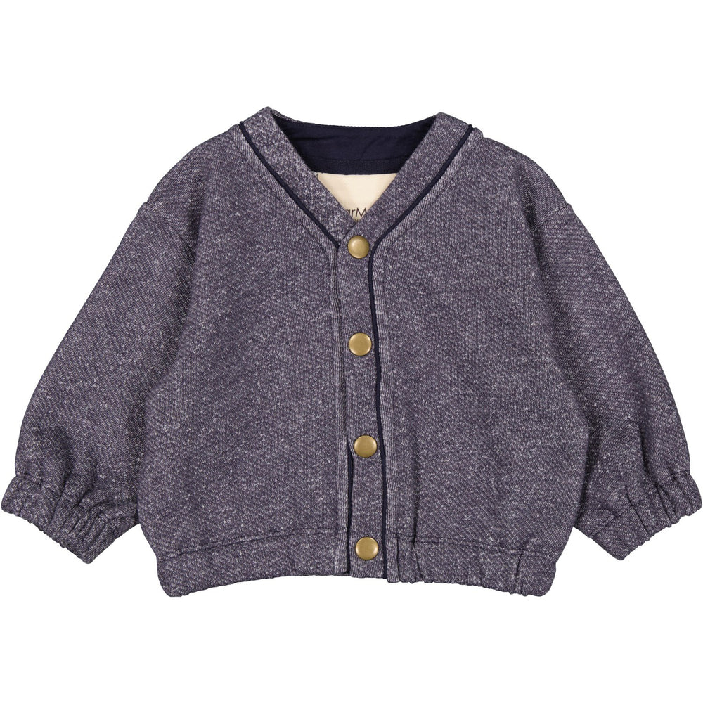 Køb MarMar Sweat Dark Denim Blue Toko B Cardigan