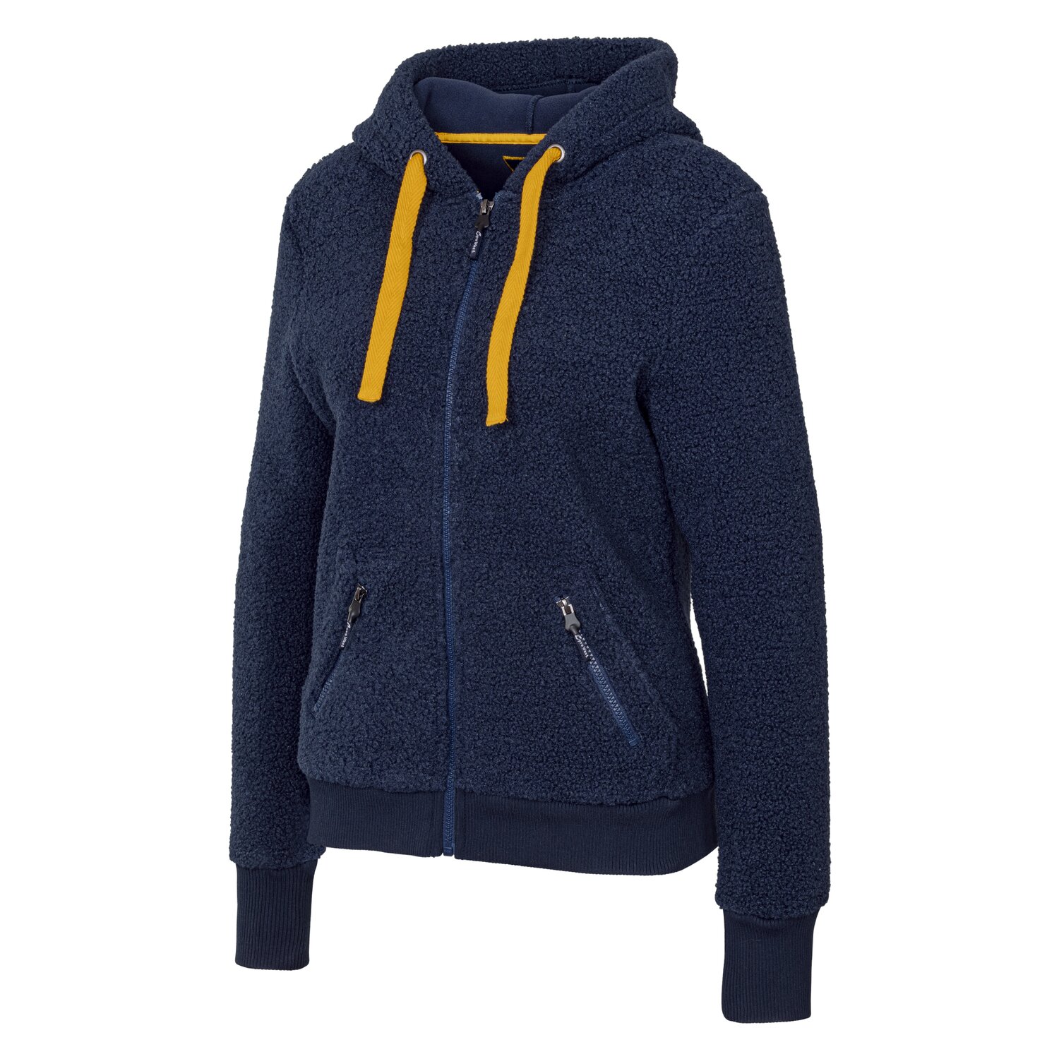 L-pro West Teddy-Fleecejacke  - navy