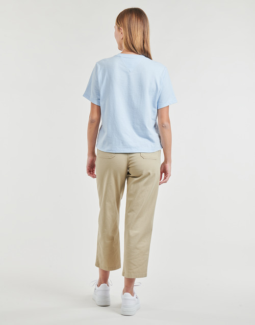 Tommy Jeans - TJW BXY BADGE TEE EXT - Bleu