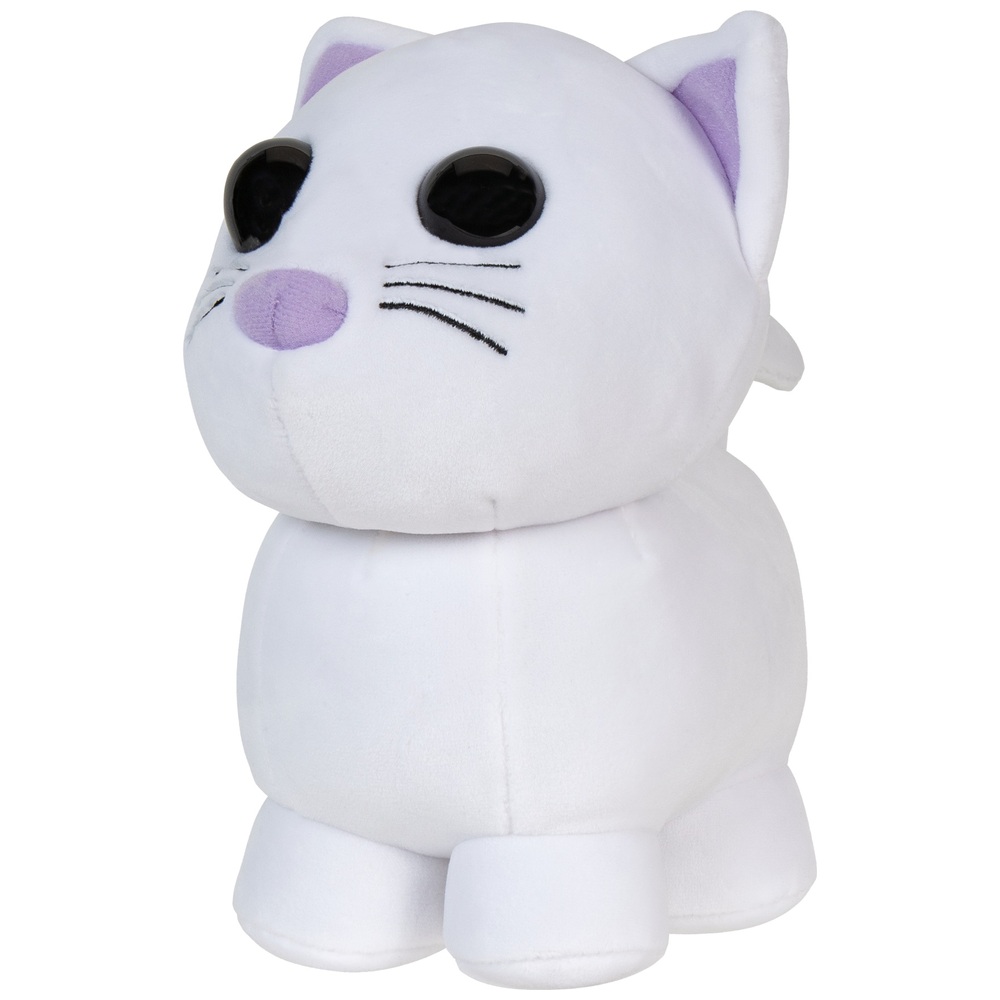 Adoptiere mich! Plüschtier Schneekatze Serie 2 – Lustiges Sammler-Kuscheltier