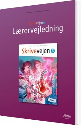Skrivevejen 6, Lærervejledning - Marianne Brandt Jensen - Bog