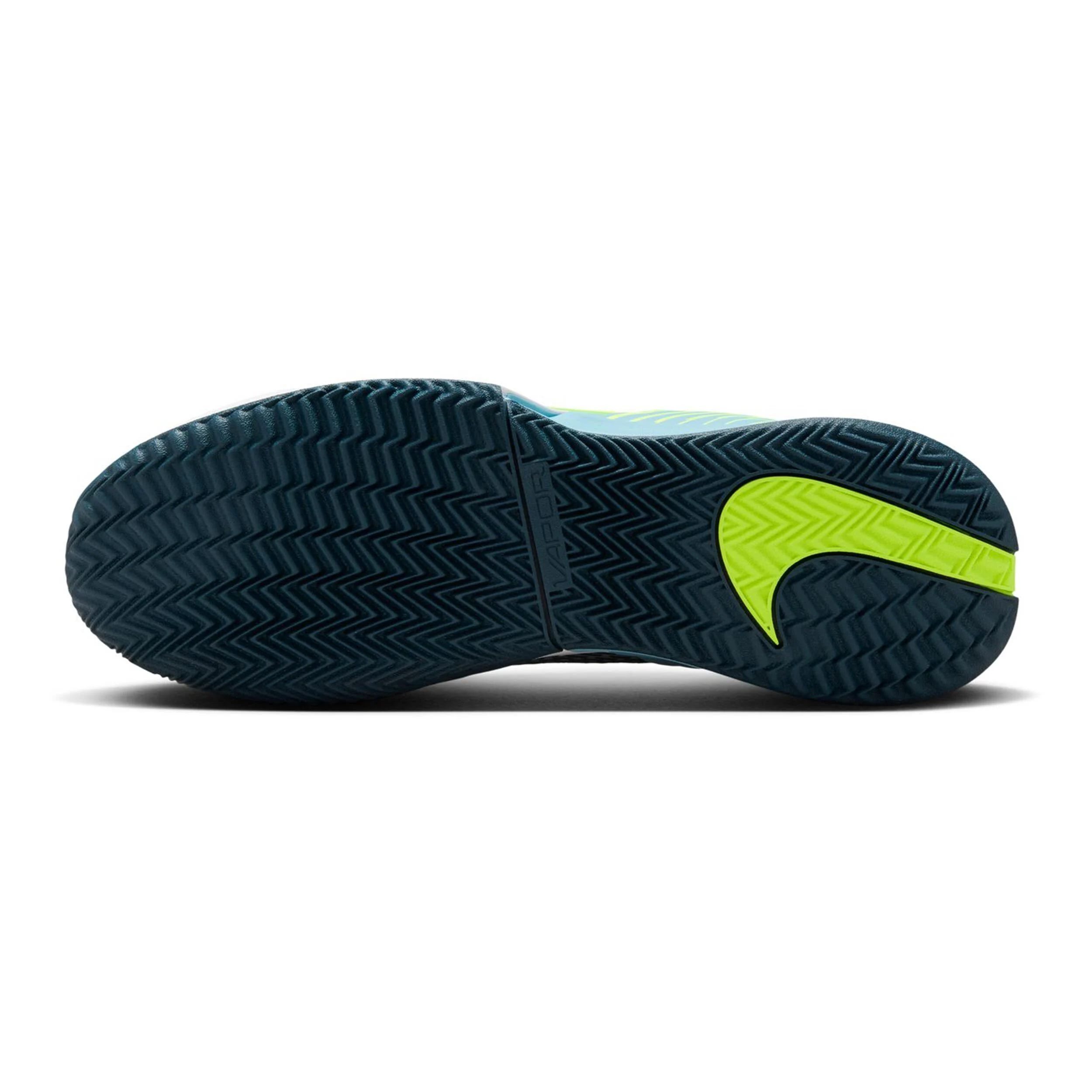 Nike Air Zoom Vapor Pro 2 Chaussure Terre Battue Hommes - Bleu Foncé , Turquoise