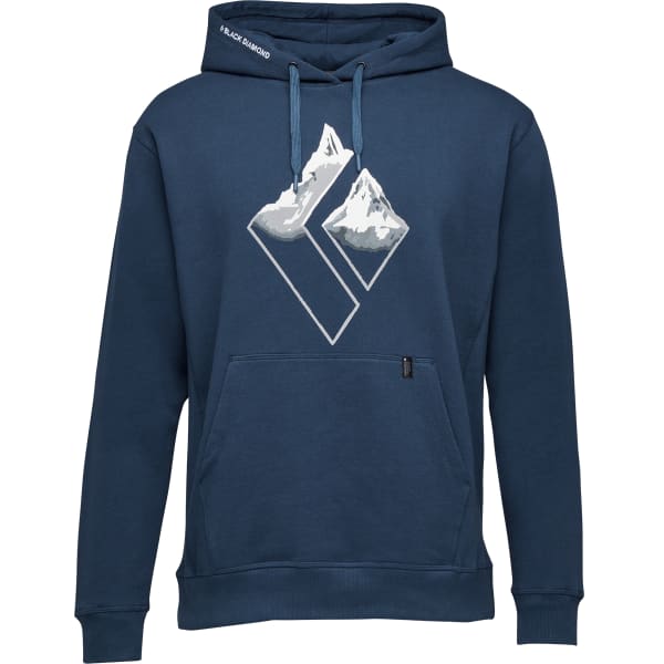 Sweat escalade BLACK DIAMOND M BD MOUNTAIN LOGO HOODY INK BLUE