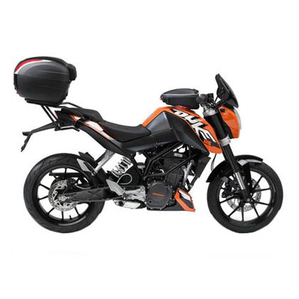 Support top case Givi type monolock
