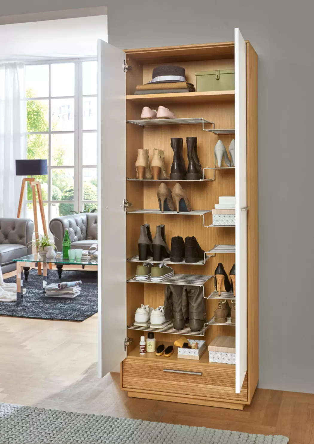 Schuhschrank Loveno