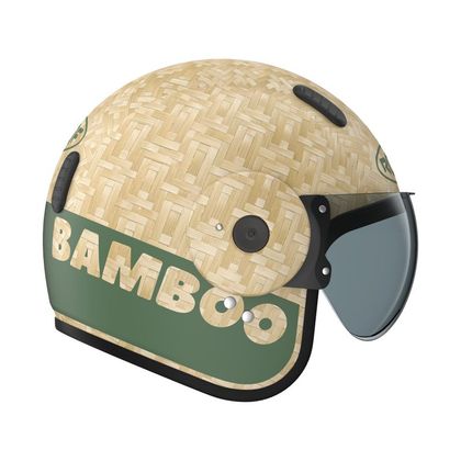 Casque ROOF RO15 BAMBOO PURE - Vert