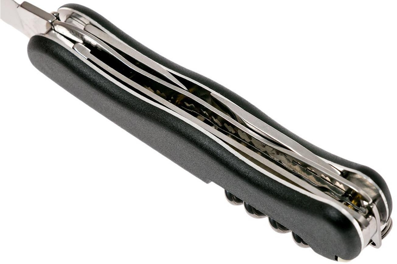 Victorinox Forester zwart 0.8363.3 Zwitsers zakmes