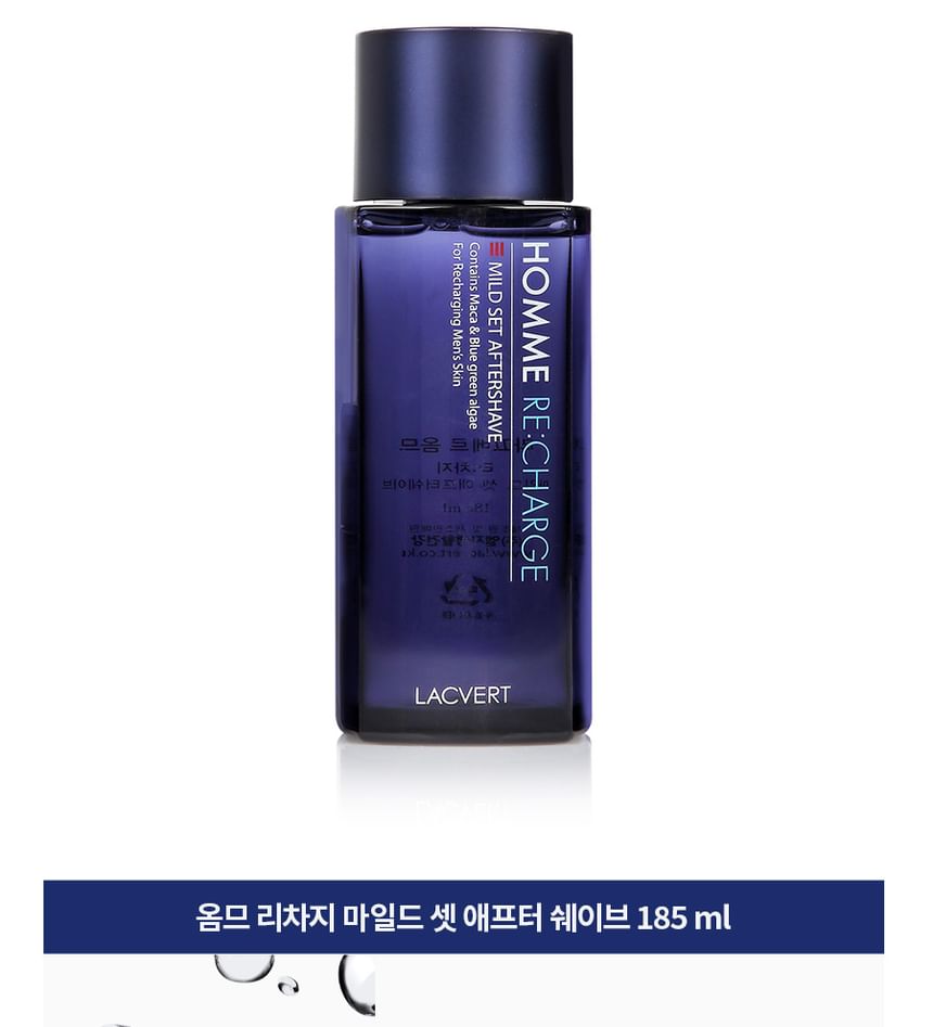 LACVERT - Homme Recharge Mild Set Aftershave 185ml