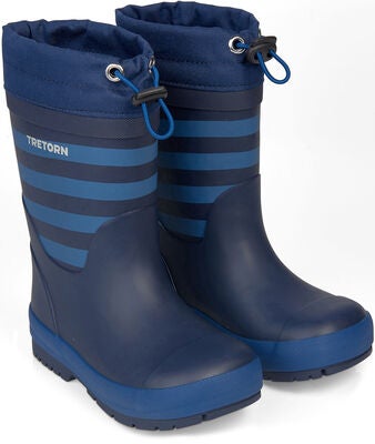 Tretorn Gränna Vinter Fôrede Gummistøvler, Navy/Storm