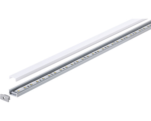 Paulmann aluminium profiel basis diffuser 1,0 m