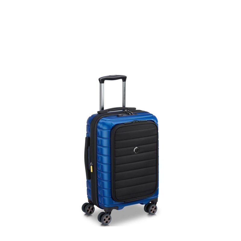 Valise cabine rigide extensible Shadow 5.0 55 cm Bleu