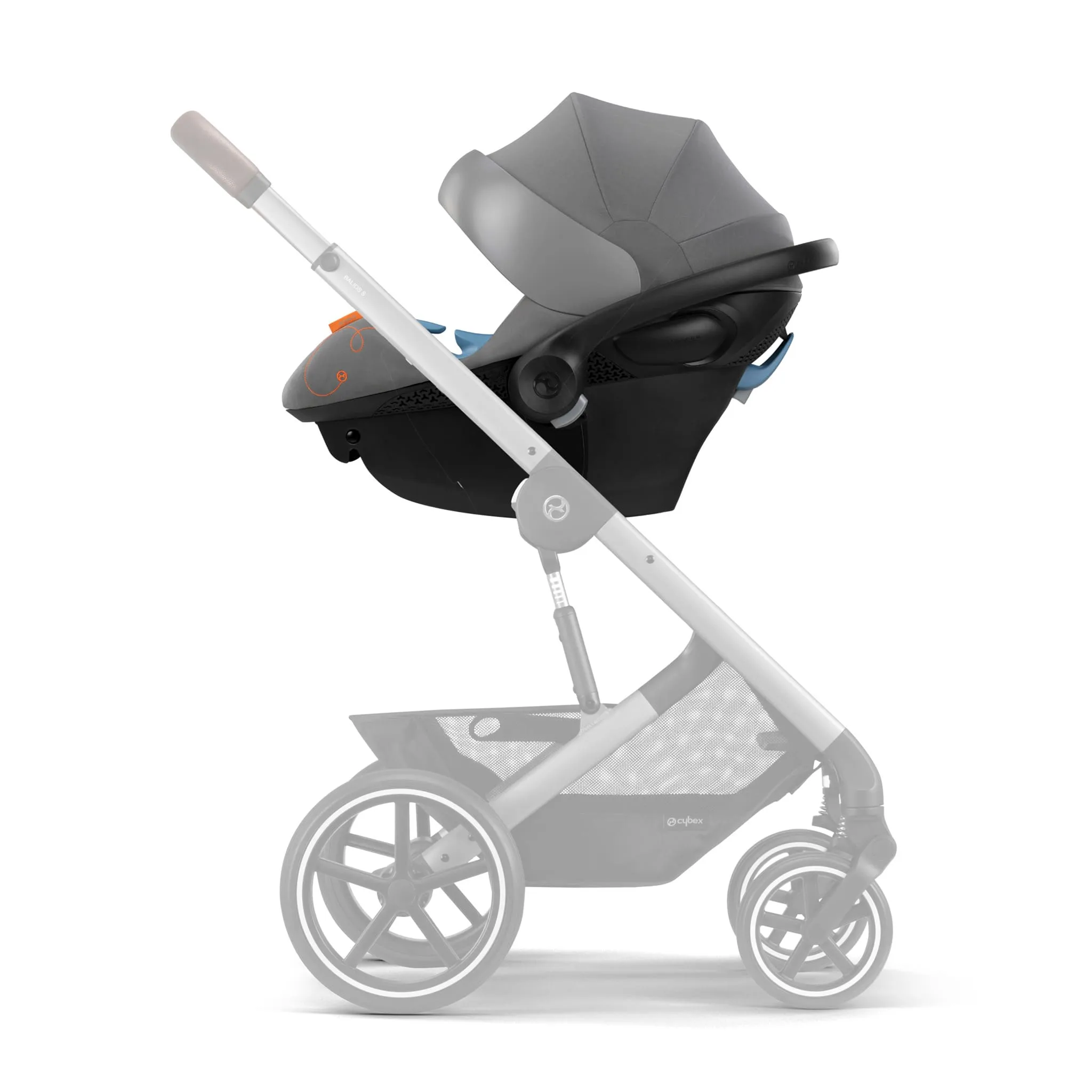 Cybex Siège d'Auto Aton G Swivel - Lava Grey